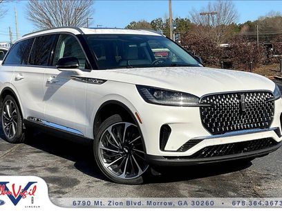 New 2025 Lincoln Aviator Reserve w/ Illumination Package