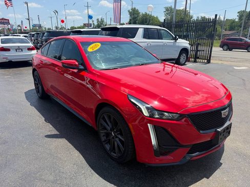 Used 2020 Cadillac CT5 V w/ Premium Package AWD/4WD image 3