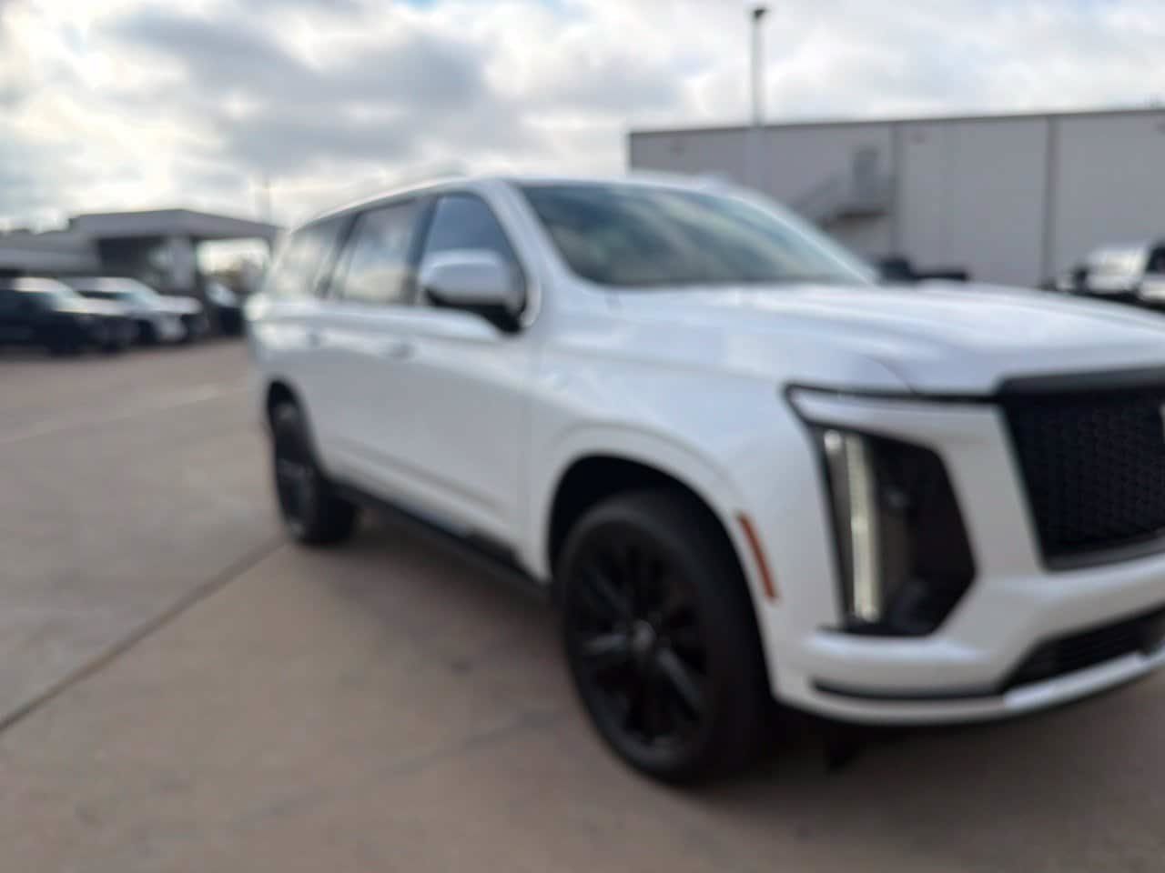 Used 2025 Cadillac Escalade Sport w/ LPO, Floor Liner Package AWD/4WD image 3