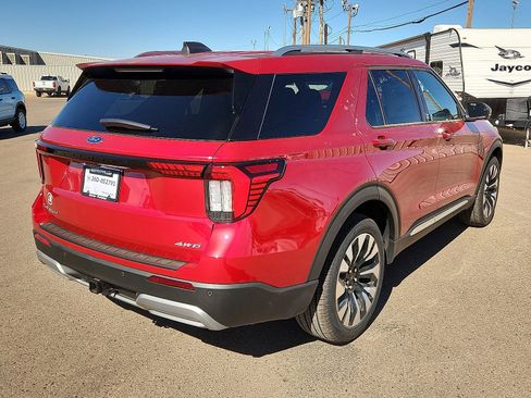 New 2026 Ford Explorer Platinum w/ LUX Leather Package image 4