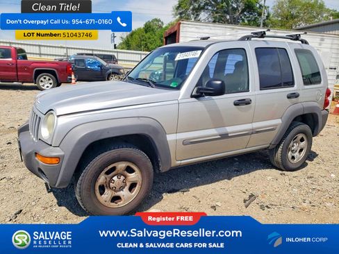 Used 2002 Jeep Liberty Sport image 1