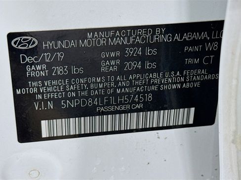 Used 2020 Hyundai Elantra SEL w/ Cargo Package (C1) image 39