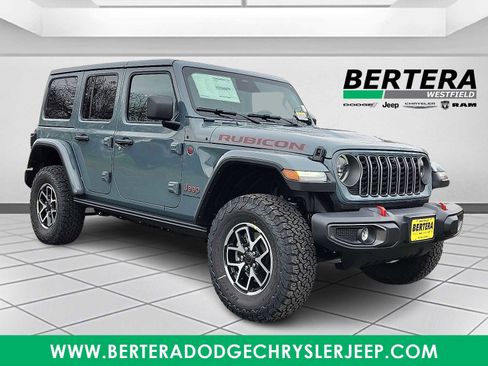 New 2026 Jeep Wrangler Unlimited Rubicon image 1