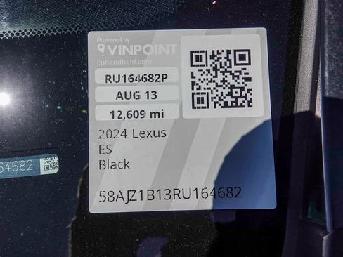 Used 2024 Lexus ES 350 F Sport image 27
