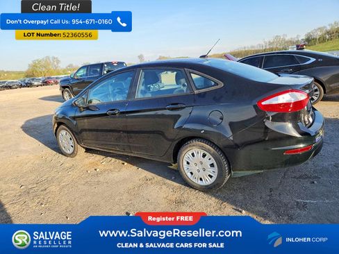 Used 2019 Ford Fiesta S FWD image 3