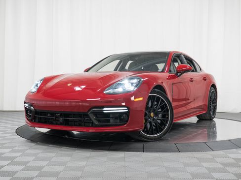 Certified 2022 Porsche Panamera Turbo S AWD/4WD image 37