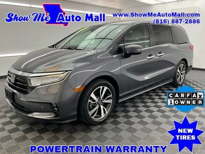 Used 2022 Honda Odyssey Touring