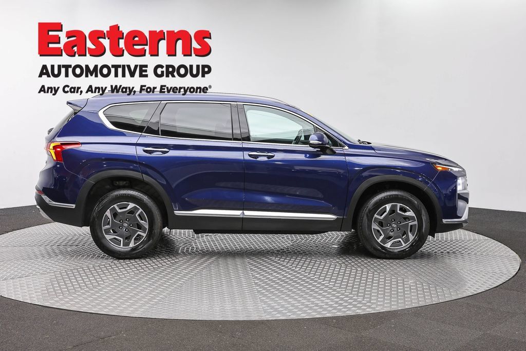Used 2023 Hyundai Santa Fe Blue AWD/4WD image 6
