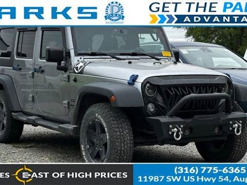 Used 2015 Jeep Wrangler Unlimited Sport w/ Quick Order Package 24S AWD/4WD image 1