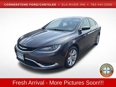 Used 2016 Chrysler 200 Limited