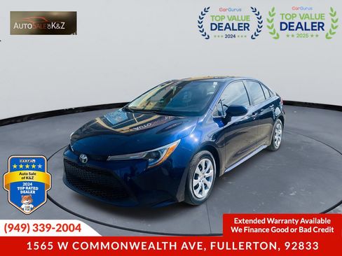 Used 2020 Toyota Corolla LE w/ Carpet Mat Package (TMS) image 1