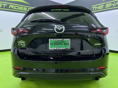 Used 2024 MAZDA CX-5 AWD 2.5 S w/ Select Package image 8