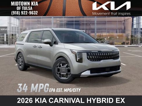 New 2026 Kia Carnival EX image 1