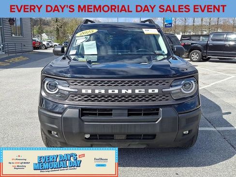 Certified 2025 Ford Bronco Sport Big Bend w/ Convenience Package AWD/4WD image 3