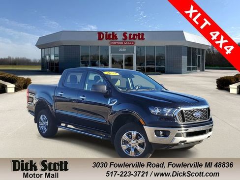 Used 2022 Ford Ranger XLT w/ Equipment Group 301A Mid image 1