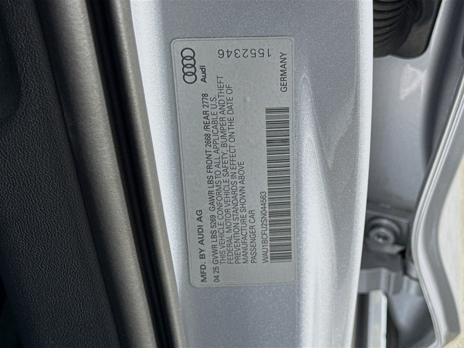 Used 2025 Audi A5 Premium w/ Convenience Package AWD/4WD image 32