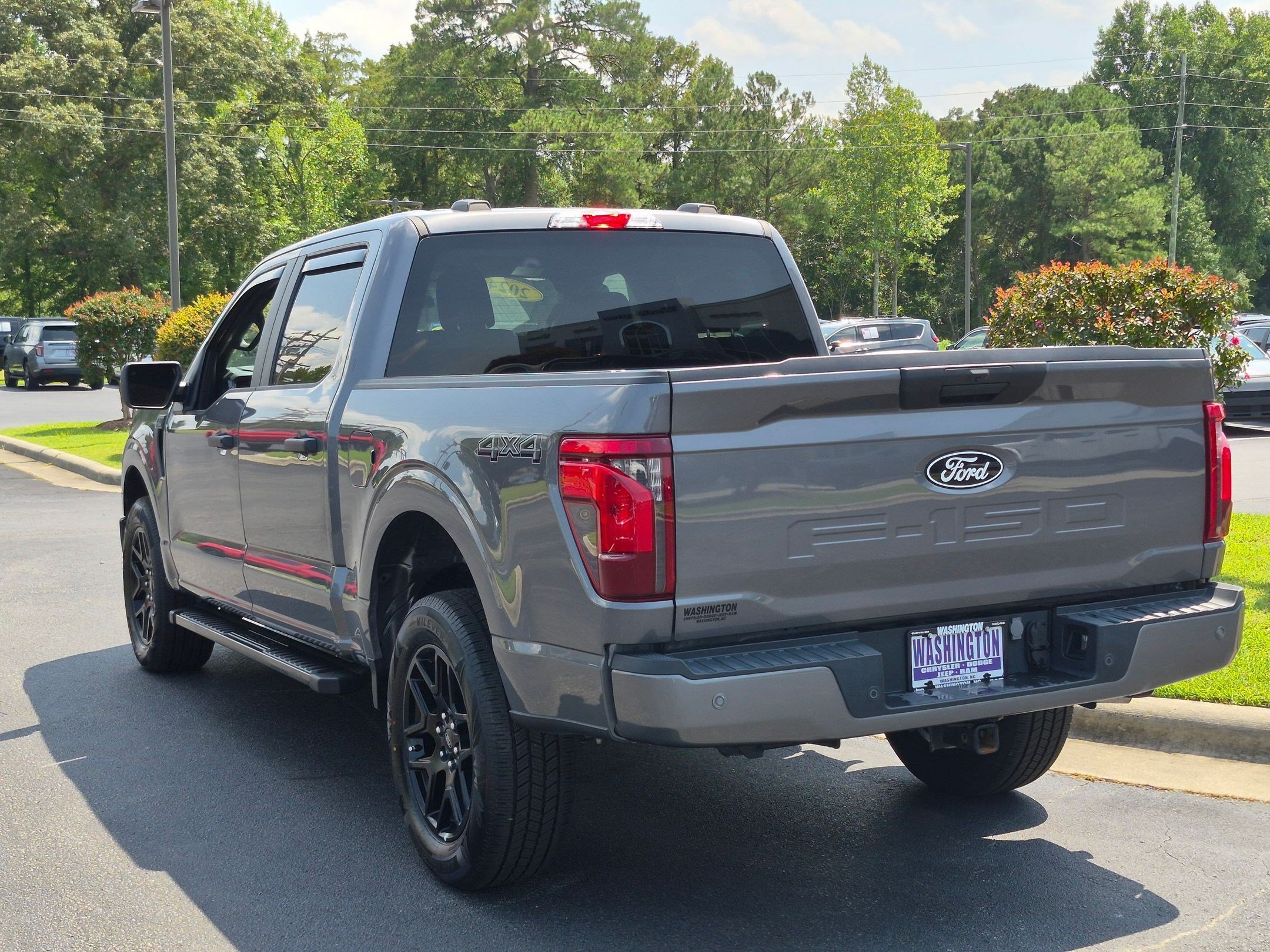 Used 2024 Ford F150 STX w/ STX Black Appearance Package AWD/4WD image 7