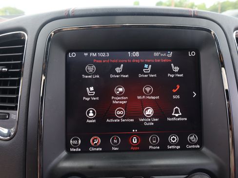 Used 2018 Dodge Durango R/T w/ Technology Group AWD/4WD image 25
