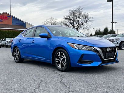Used 2021 Nissan Sentra SV