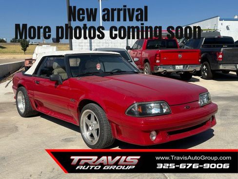 Used 1988 Ford Mustang GT RWD image 1