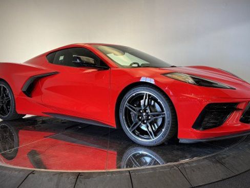 Used 2024 Chevrolet Corvette Stingray Premium Cpe w/ Z51 Performance Package RWD image 20