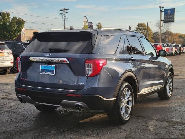 Used 2021 Ford Explorer Limited AWD/4WD image 3