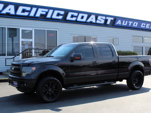 Used 2013 Ford F150 FX4 w/ Luxury Equipment Group image 1