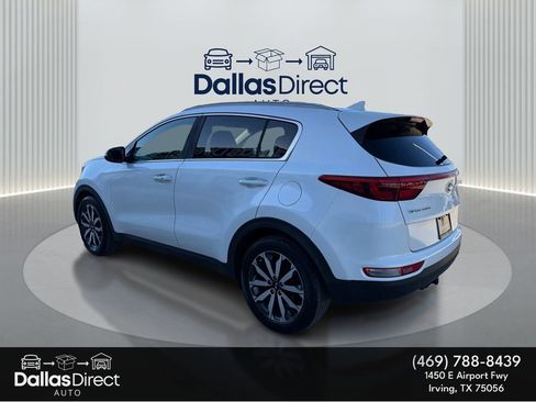 Used 2018 Kia Sportage EX image 8