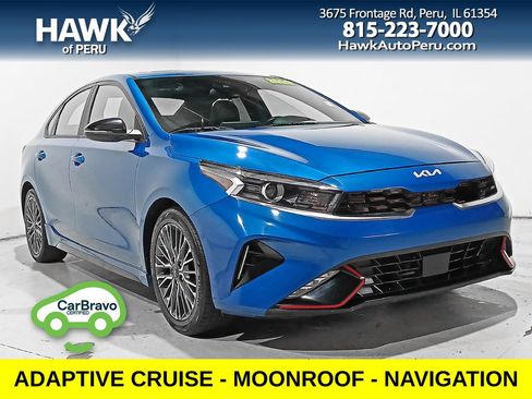 Used 2023 Kia Forte GT-Line w/ GT-Line Premium Package FWD image 1