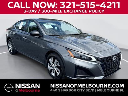 Certified 2025 Nissan Altima 2.5 S