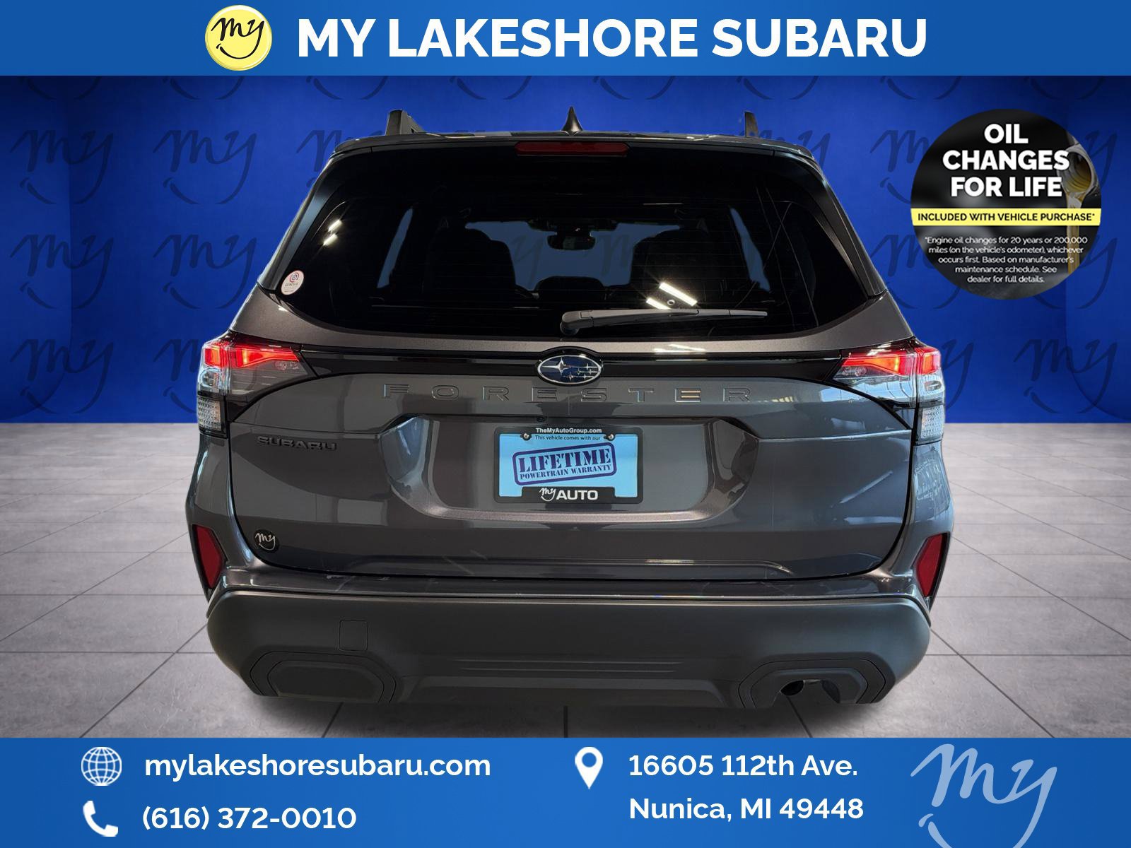 New 2026 Subaru Forester Premium AWD/4WD image 6