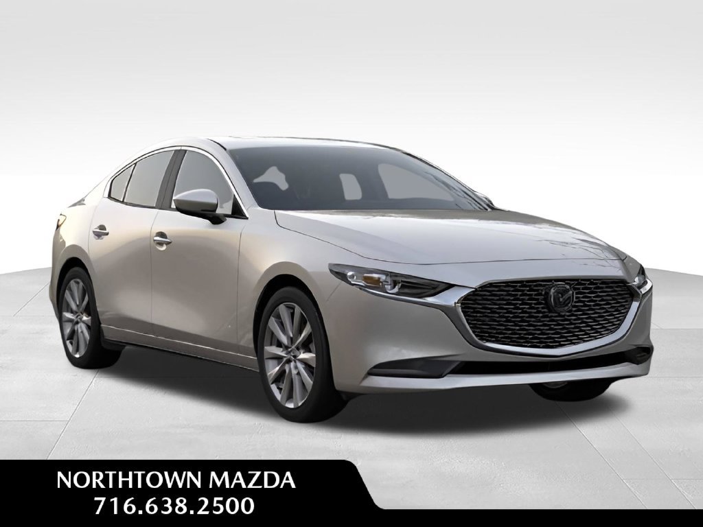 New 2026 MAZDA MAZDA3 2.5 S Sedan w/ Preferred Pkg FWD image 3