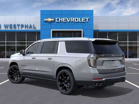 New 2026 Chevrolet Suburban High Country AWD/4WD image 3