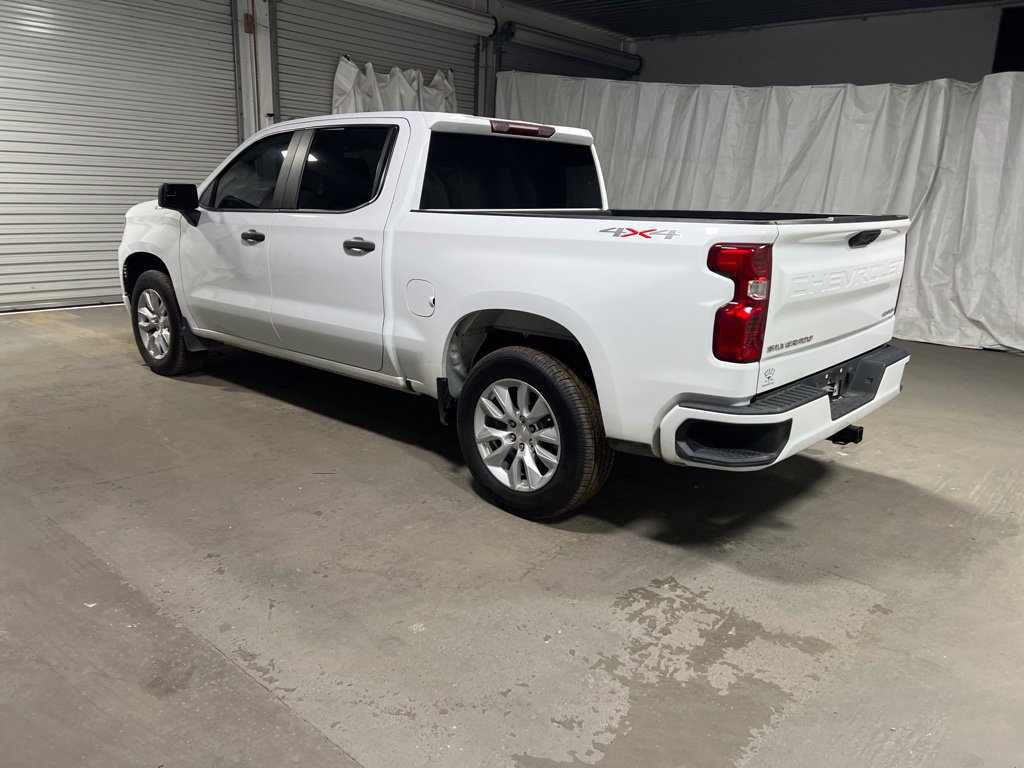 Used 2022 Chevrolet Silverado 1500 Custom AWD/4WD image 5