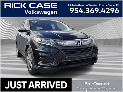 Used 2022 Honda HR-V LX