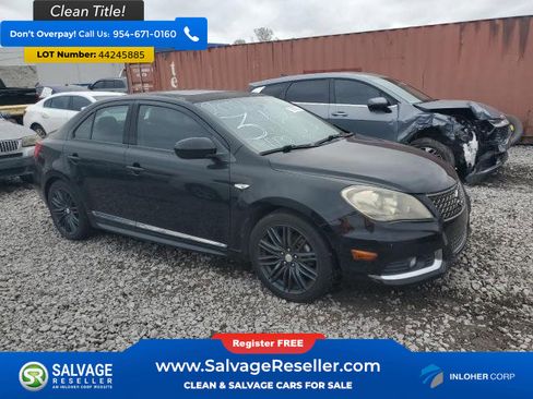 Used 2012 Suzuki Kizashi Sport GTS image 5