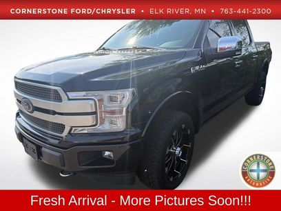 Used 2019 Ford F150 Platinum w/ Equipment Group 701A Luxury