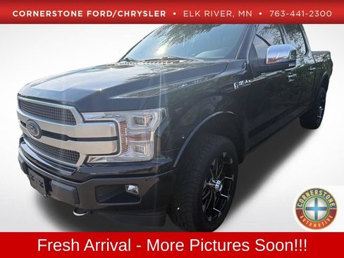 Used 2019 Ford F150 Platinum w/ Equipment Group 701A Luxury AWD/4WD image 1