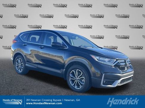 Certified 2021 Honda CR-V EX-L image 1