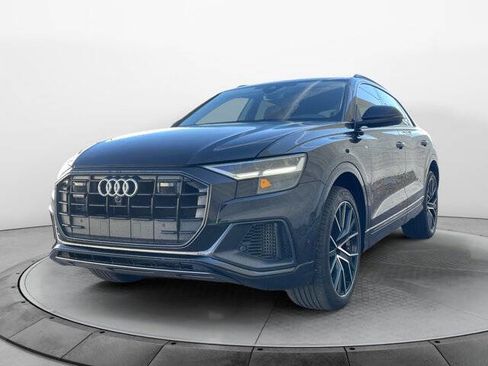 Used 2020 Audi Q8 Premium Plus w/ Premium Plus Package AWD/4WD image 3