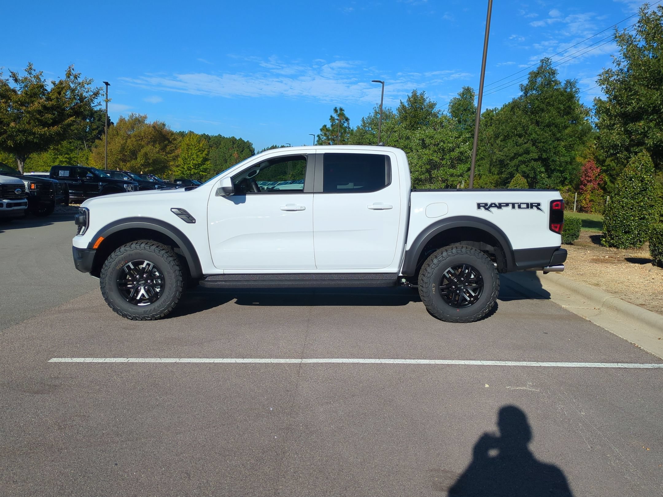 New 2026 Ford Ranger Raptor AWD/4WD image 7