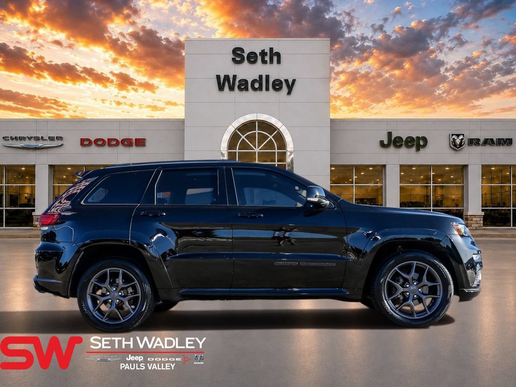 Used 2020 Jeep Grand Cherokee Limited X AWD/4WD image 8