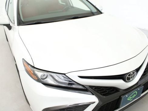Used 2023 Toyota Camry XSE w/ TRD Appearance Package (TMS) FWD image 12
