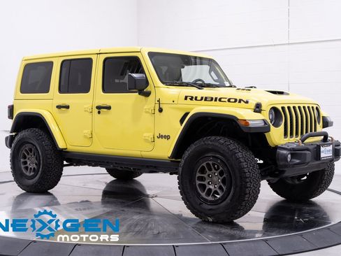 Used 2023 Jeep Wrangler Unlimited Rubicon 392 w/ Xtreme Recon 35" Tire Package image 55