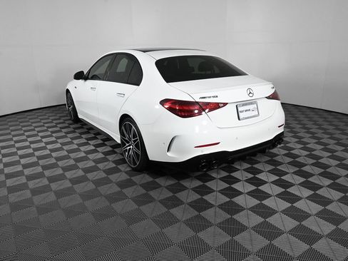 New 2026 Mercedes-Benz C 43 AMG 4MATIC Sedan image 4