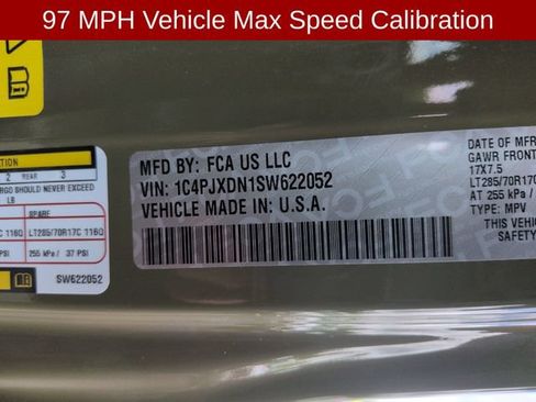 Used 2025 Jeep Wrangler Unlimited Sport AWD/4WD image 39