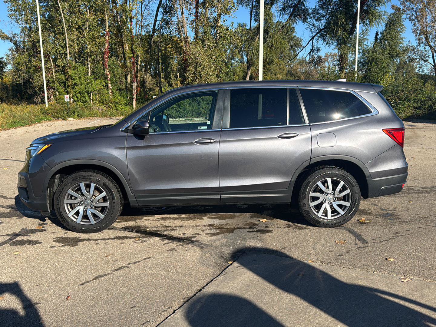 Used 2020 Honda Pilot EX-L image 2