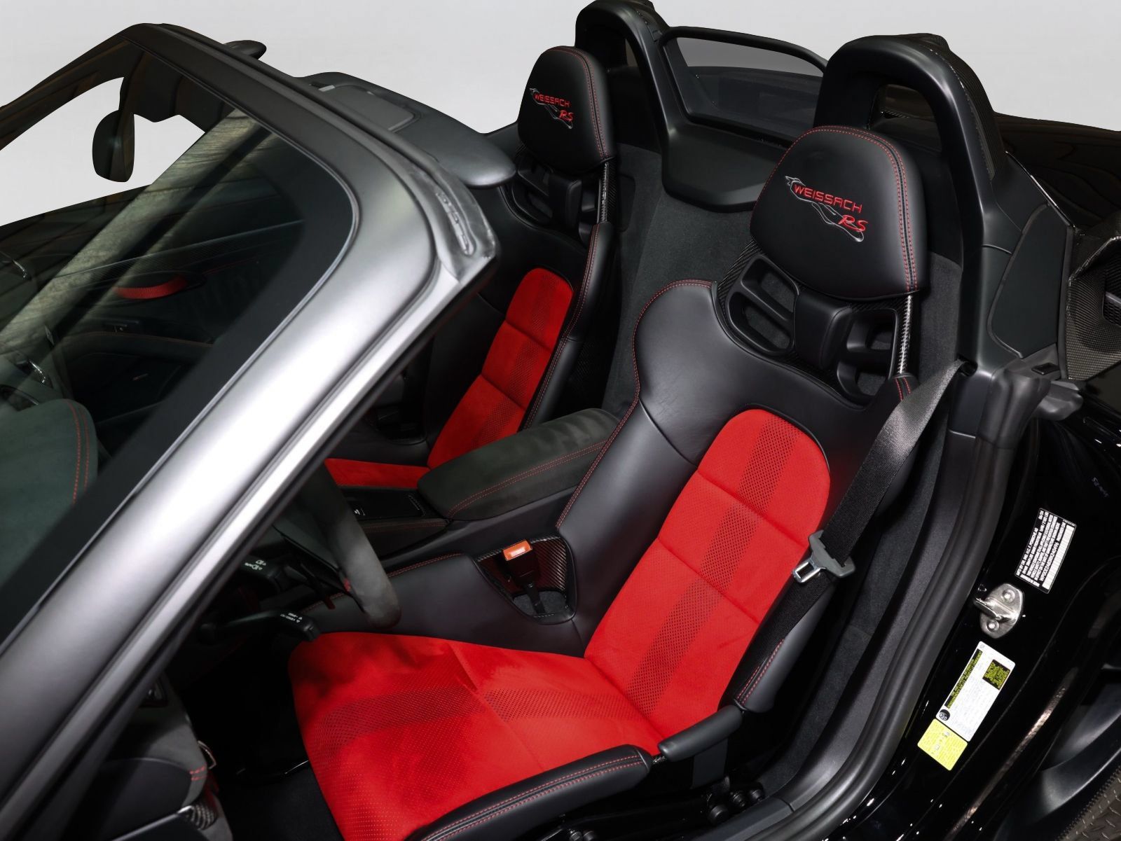 Used 2024 Porsche 718 Boxster Spyder RS w/ Weissach Package RWD image 33