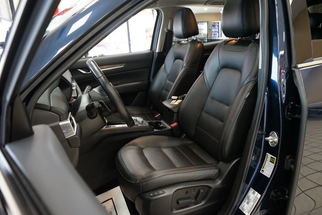 Used 2021 MAZDA CX-5 Grand Touring w/ GT Premium Package AWD/4WD image 2