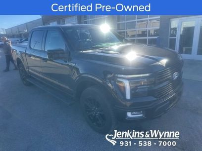 Certified 2024 Ford F150 Platinum w/ FX4 Off-Road Package